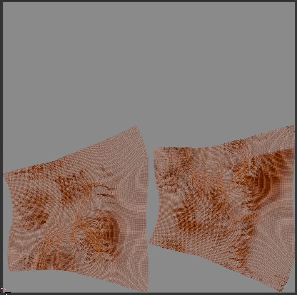 pennywise 3d model realistic realistic Pennywise 3d model Low-poly 3D model_20