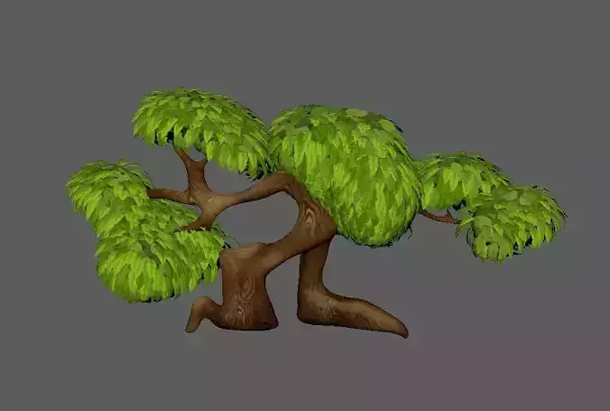 tree 3d model