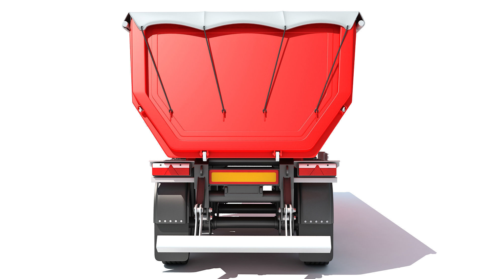 Farm Trailer 3D model_4