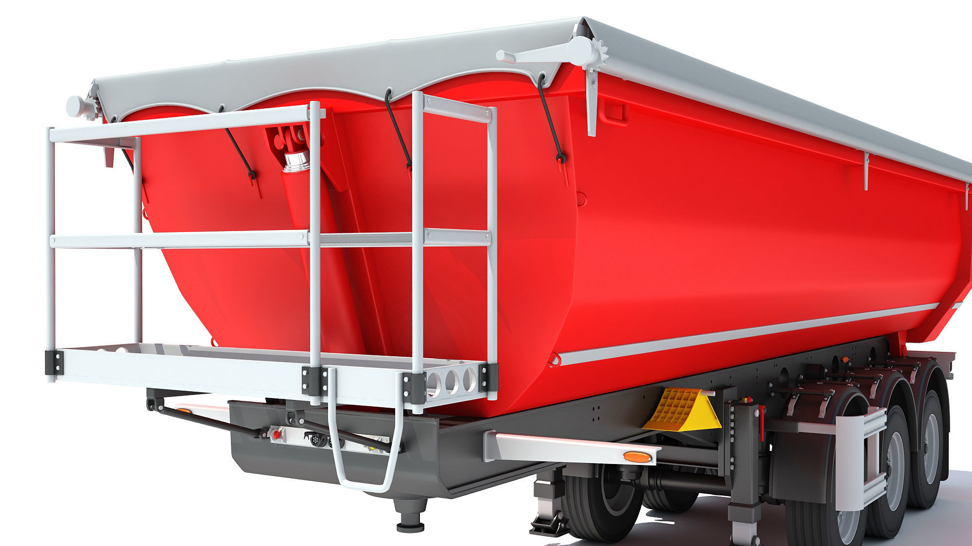 Farm Trailer 3D model_11