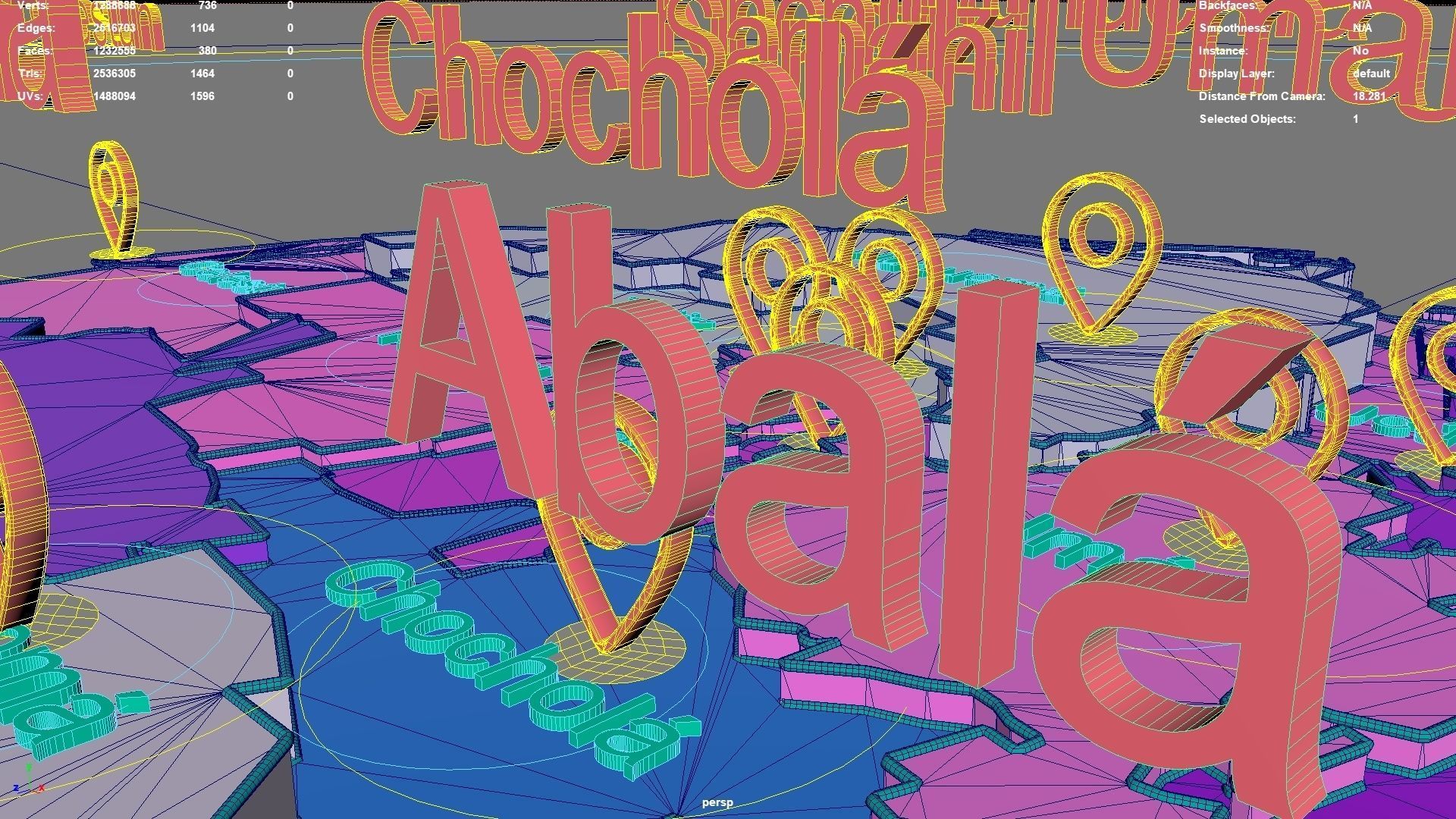 Yucatan  Mexico map region geography political geographic 3D model_9