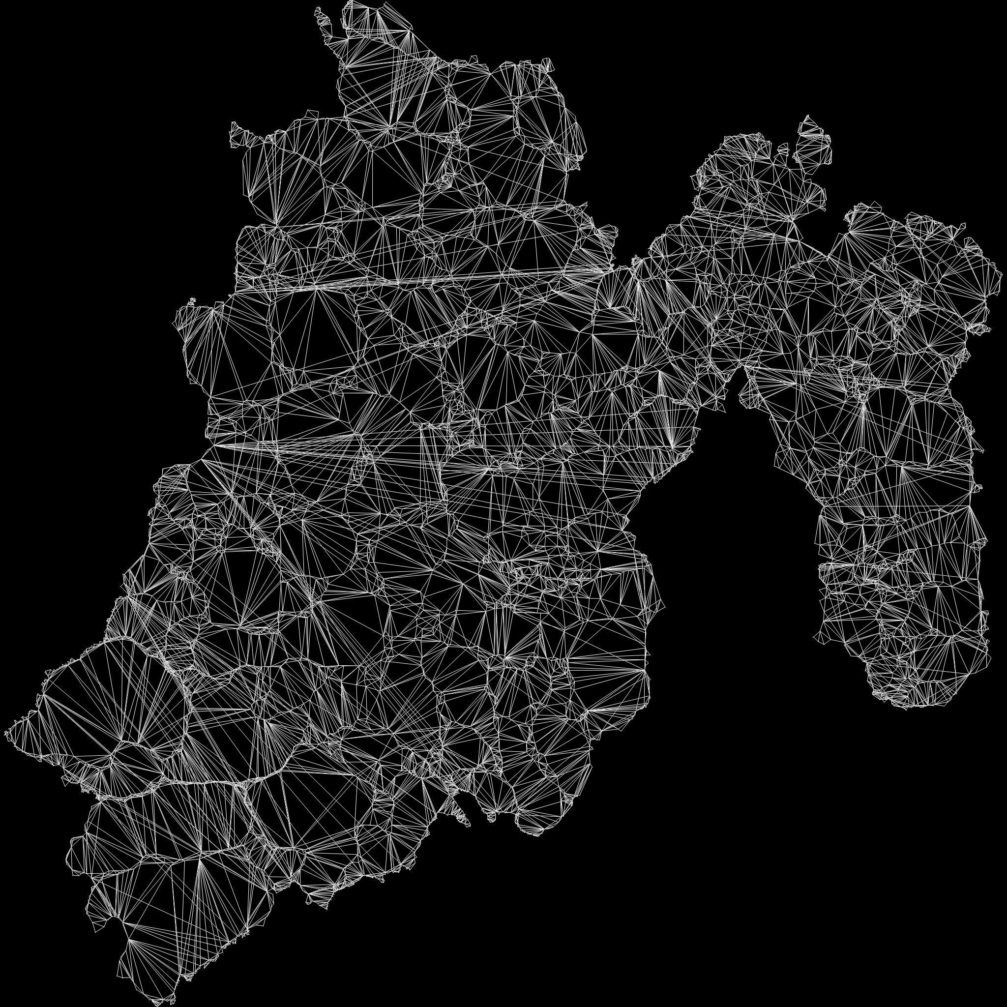 State of Mexico  Mexico map region geography political 3D model_10