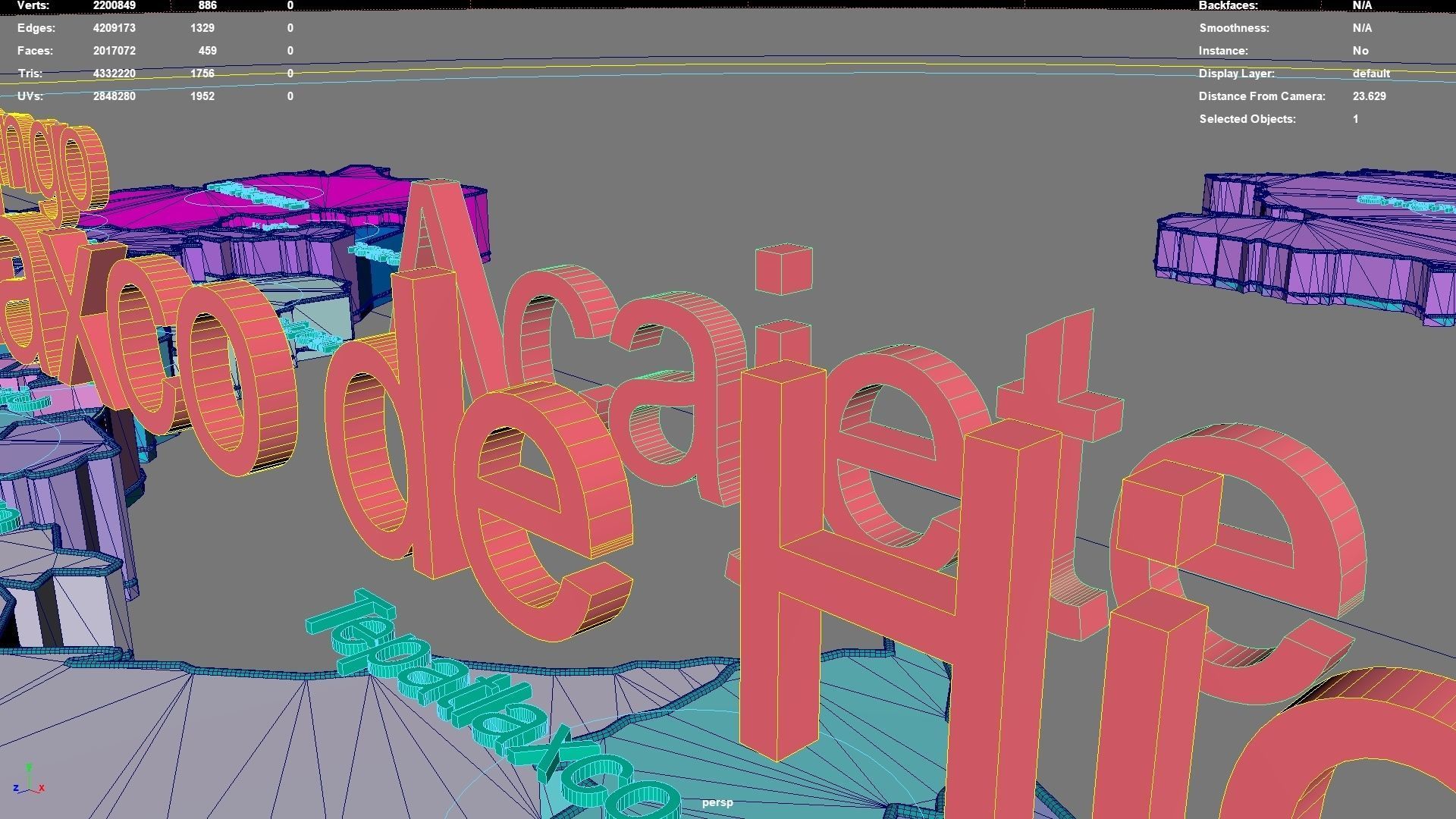 Puebla  Mexico map region geography political geographic 3D model_9