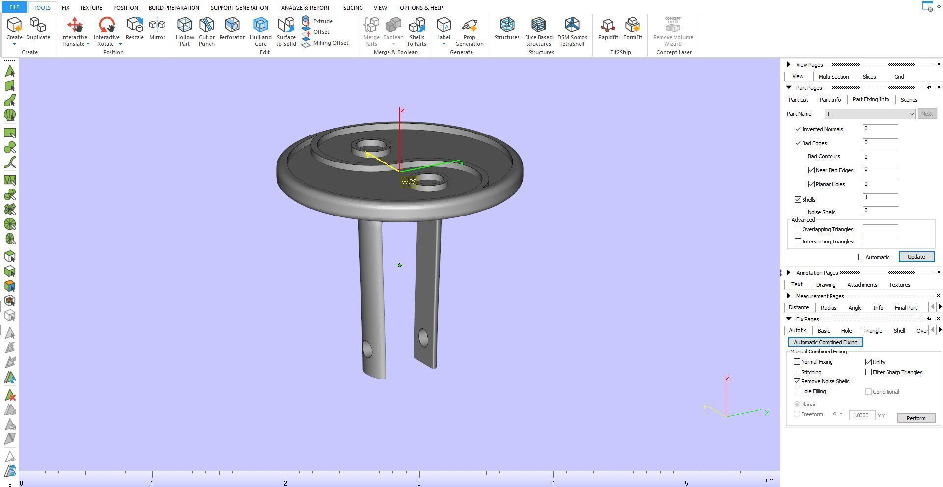 Yin and Yang cufflinks 3D print model_16
