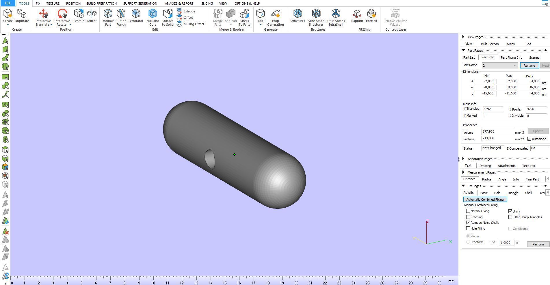 Yin and Yang cufflinks 3D print model_19
