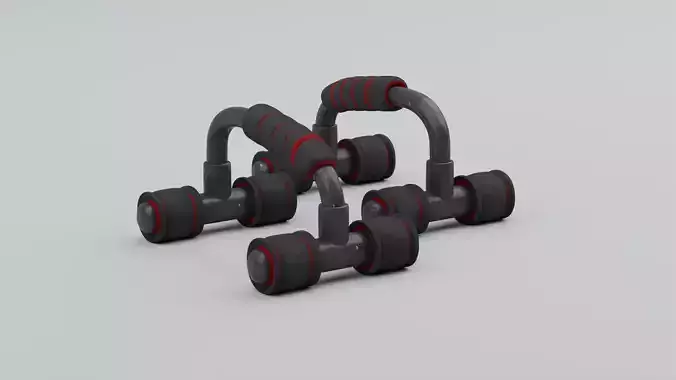 Push Up Exercise Bar