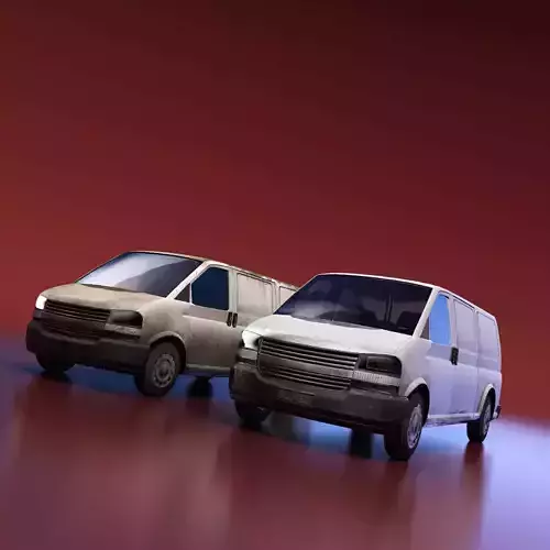 Van model chevrolet express vans