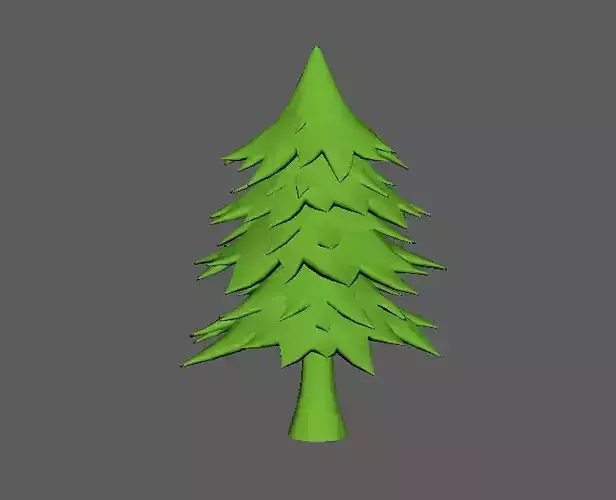 tree 3d model