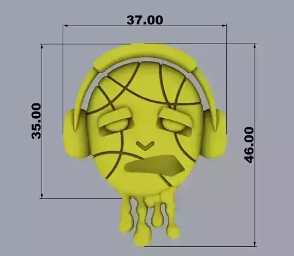 BALL HEAD GUY HEADPHONES