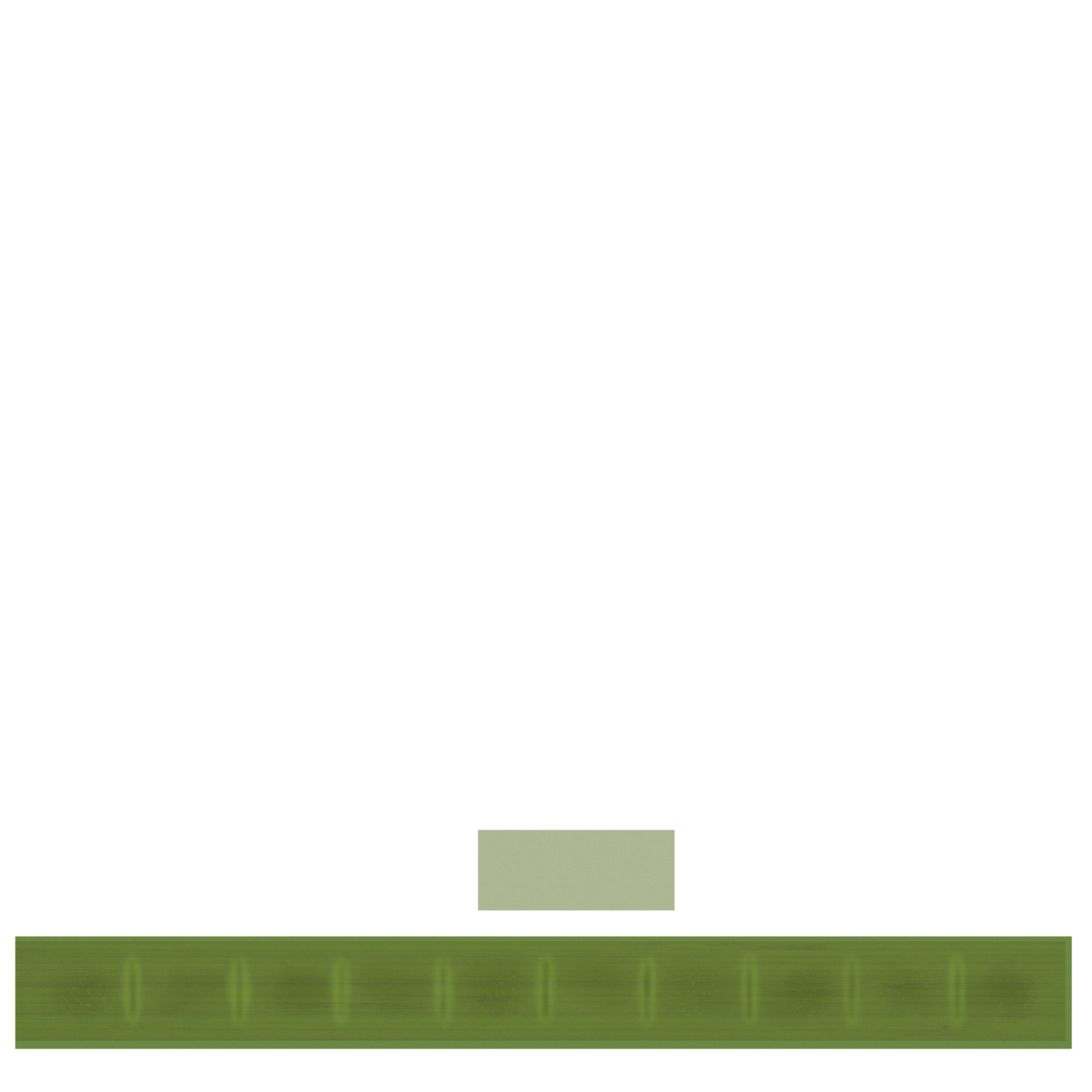 bamboo tree Low-poly 3D model_1