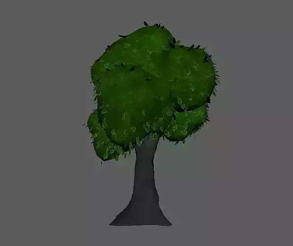 tree low poly
