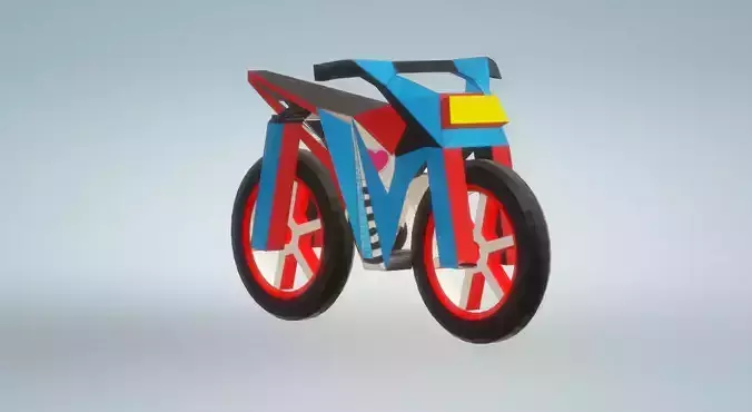 Concept bike 3D model