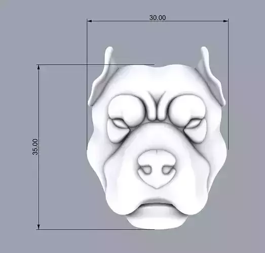 DOG HEAD 