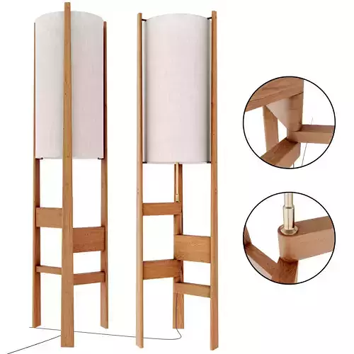 Floor Lamp by Phantom Hands 