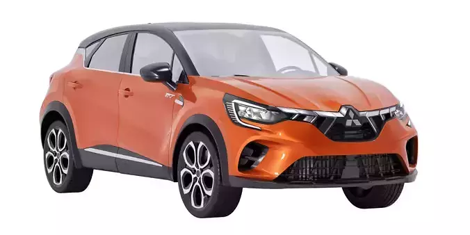 Mitsubishi ASX 2024 3D model