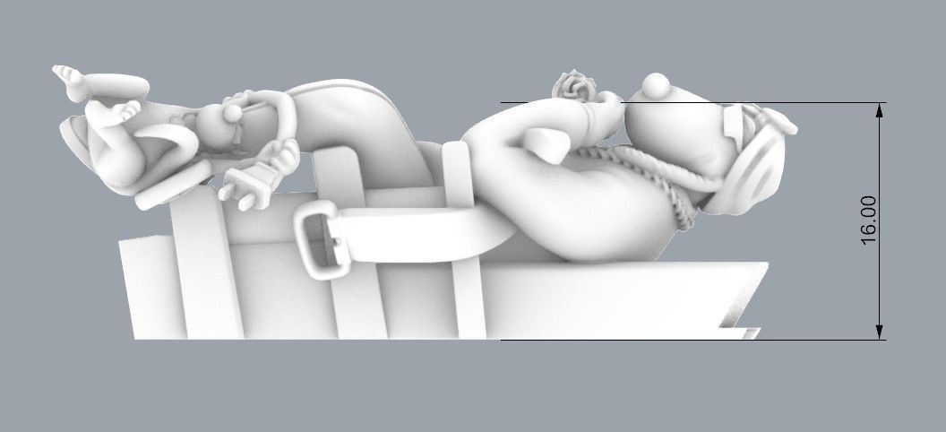 SNOOP DOG  3D print model_1