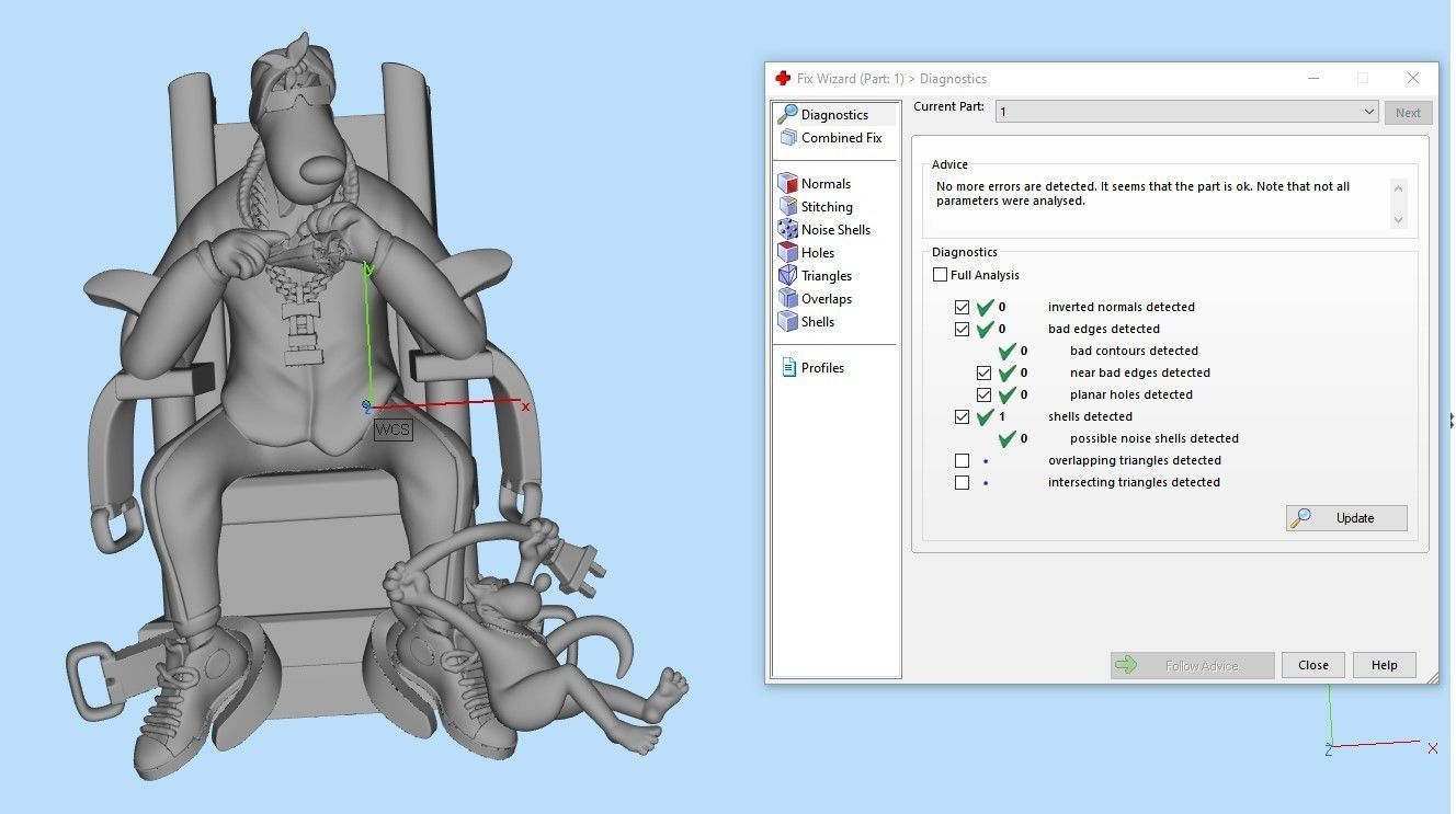SNOOP DOG  3D print model_5