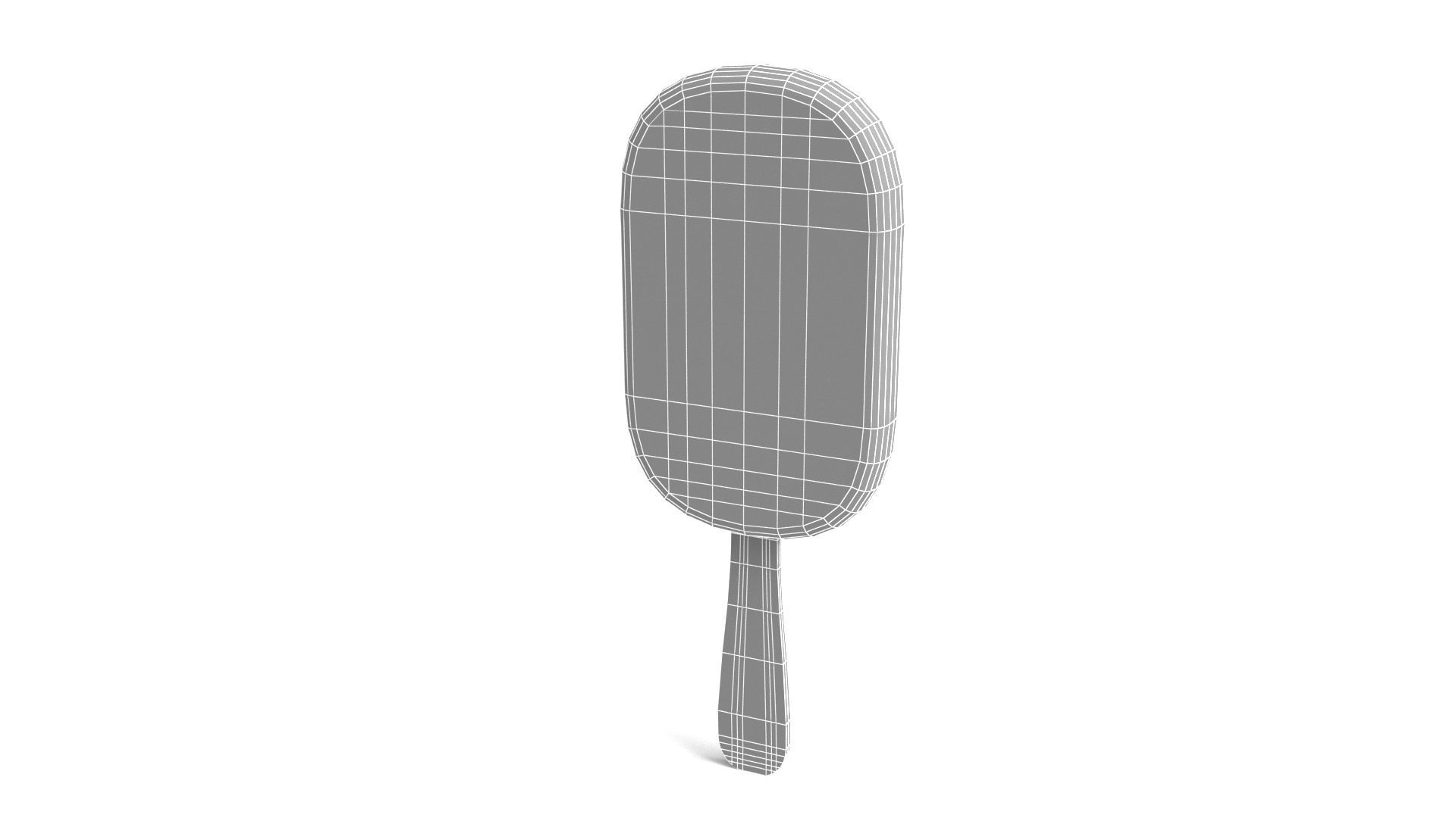 Ice Cream Bar - Chocolate 3D model_6