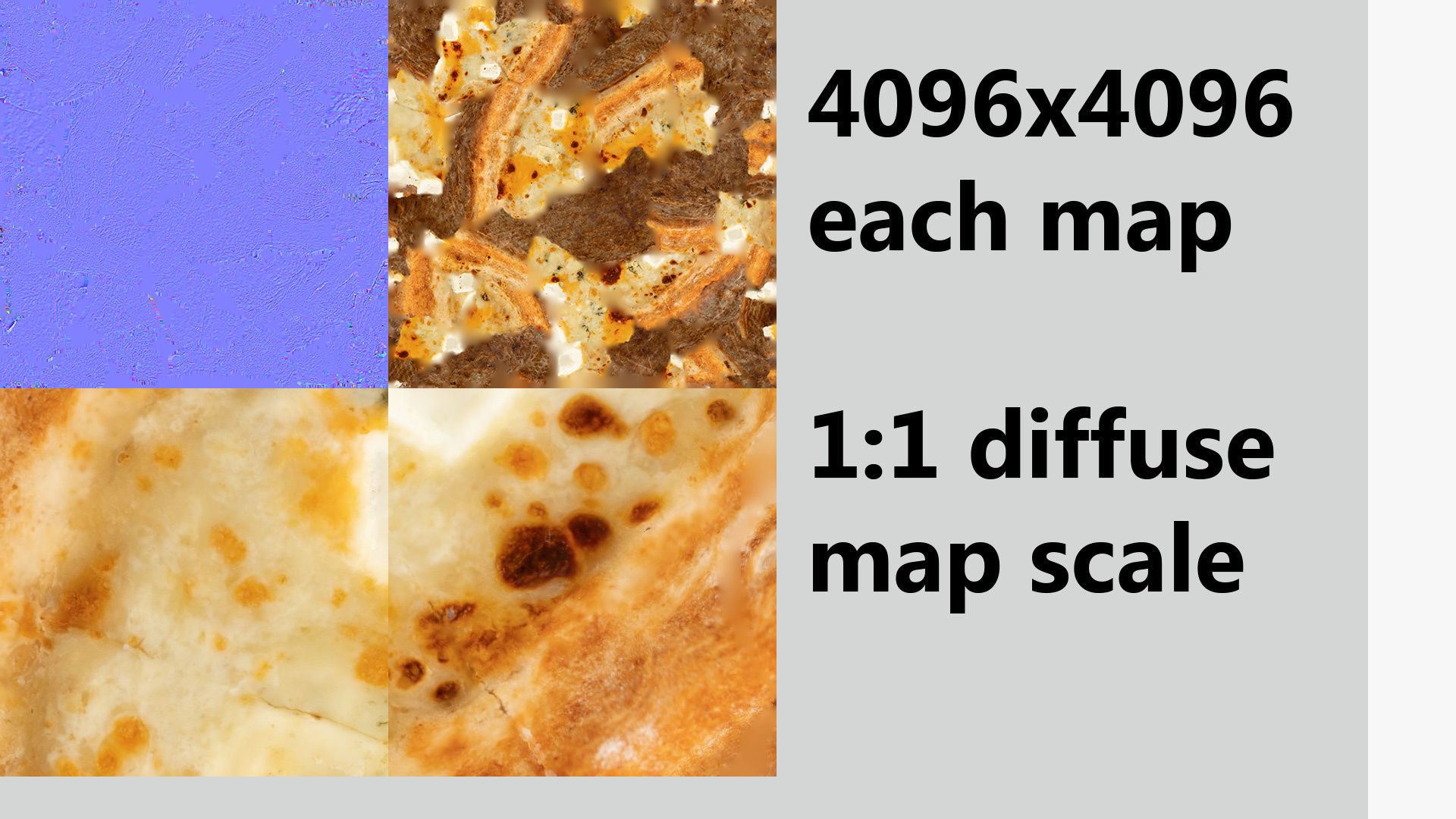 Pizza with mozarella cheese 3D model_6