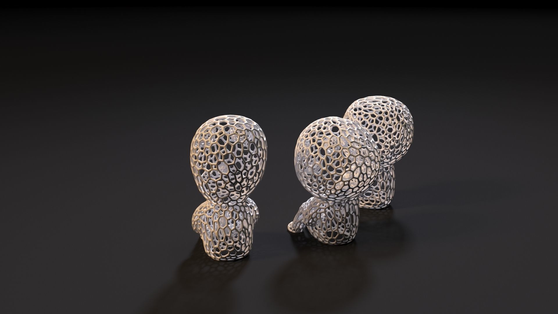 Kodama 3D print model_3