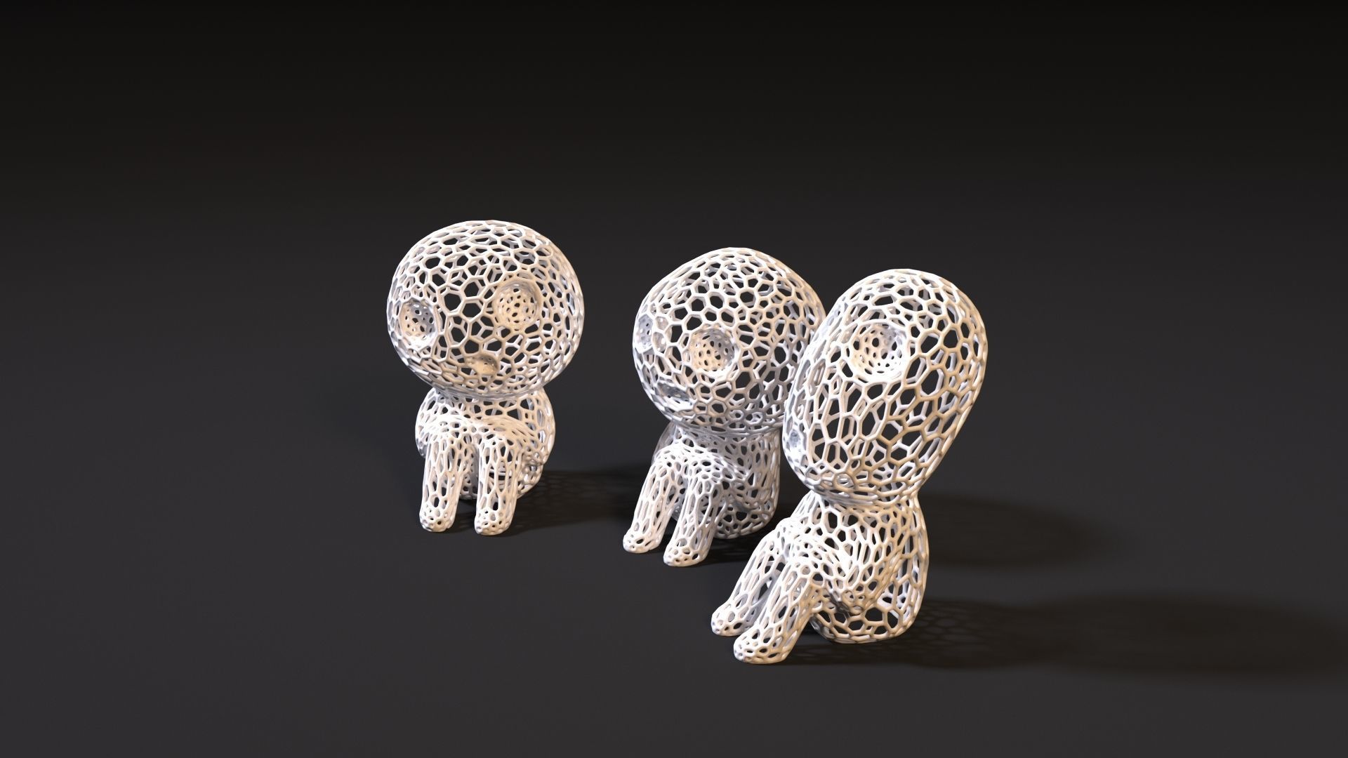 Kodama 3D print model_1