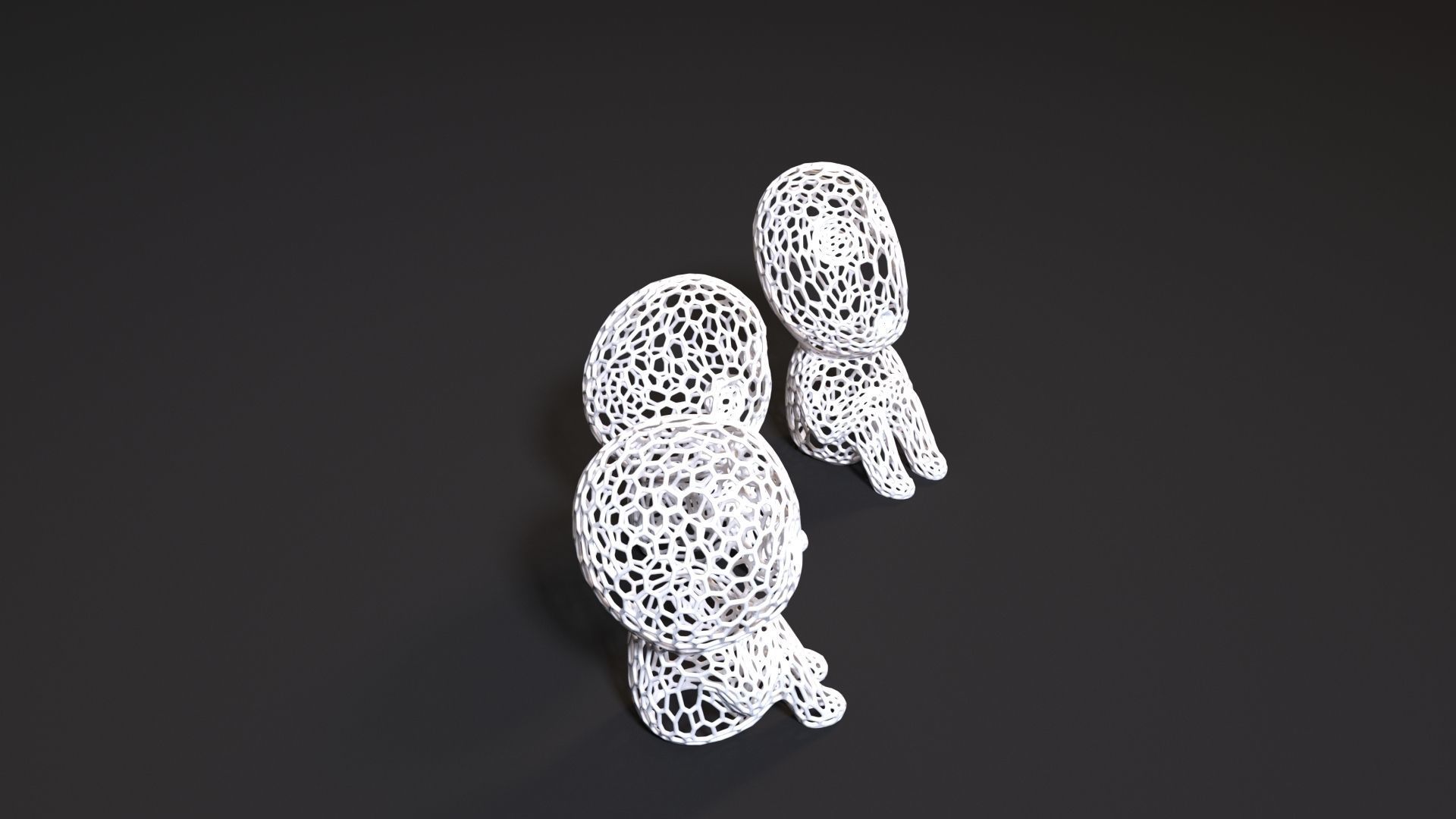 Kodama 3D print model_6