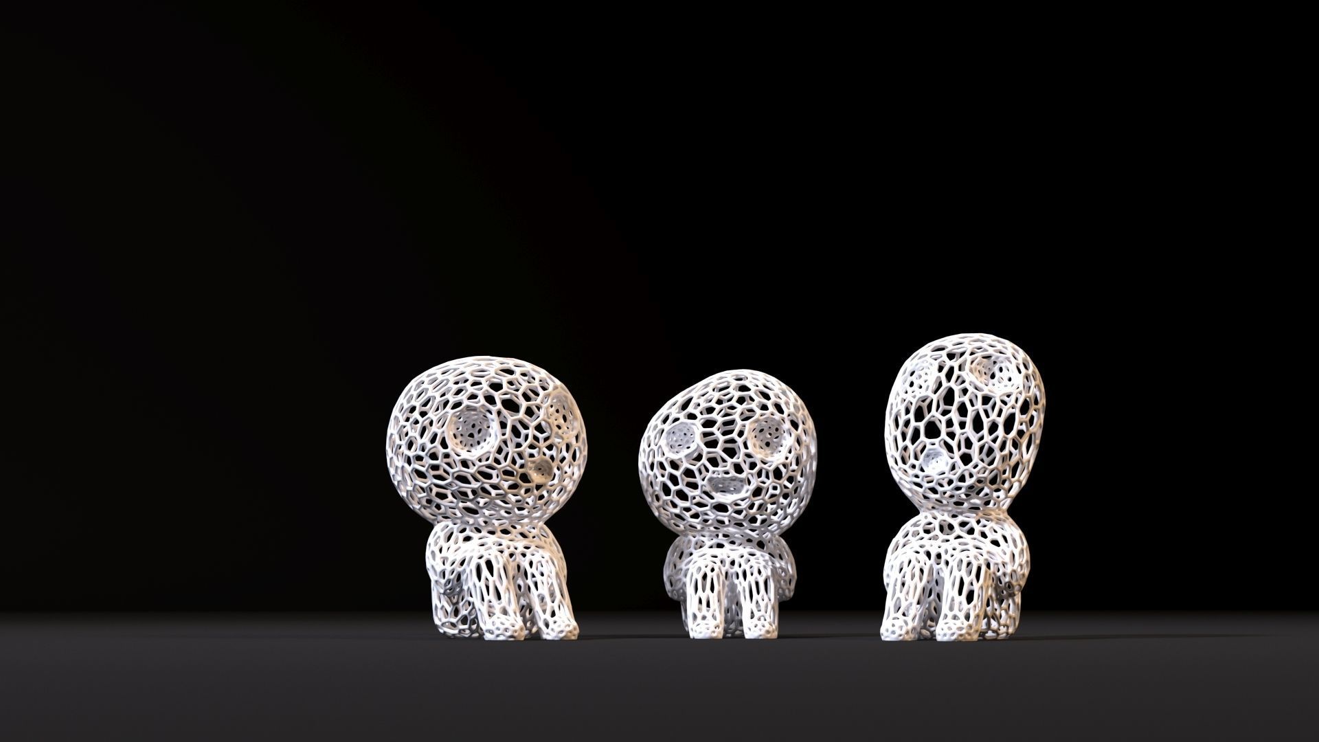 Kodama 3D print model_9