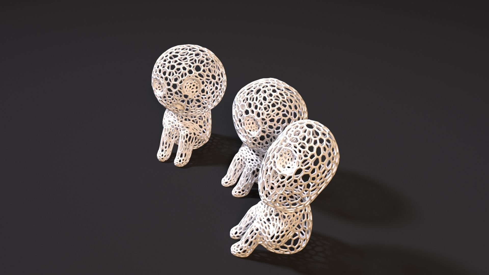 Kodama 3D print model_2