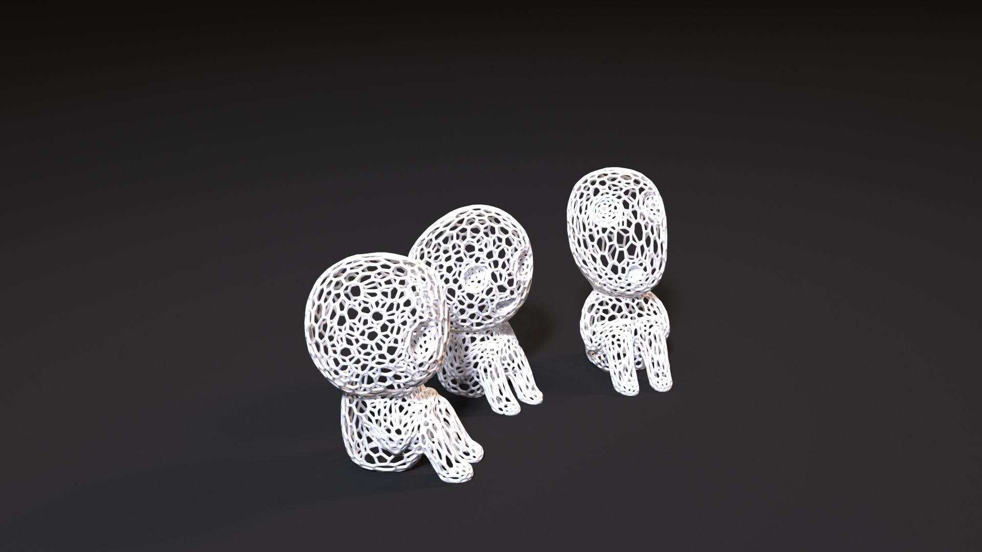 Kodama 3D print model_7