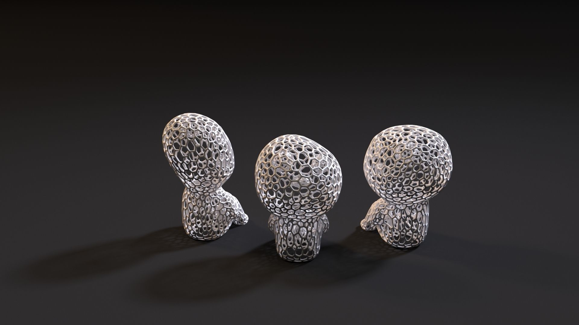 Kodama 3D print model_4