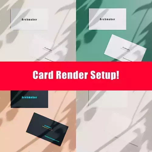 Brand Card Render Setup