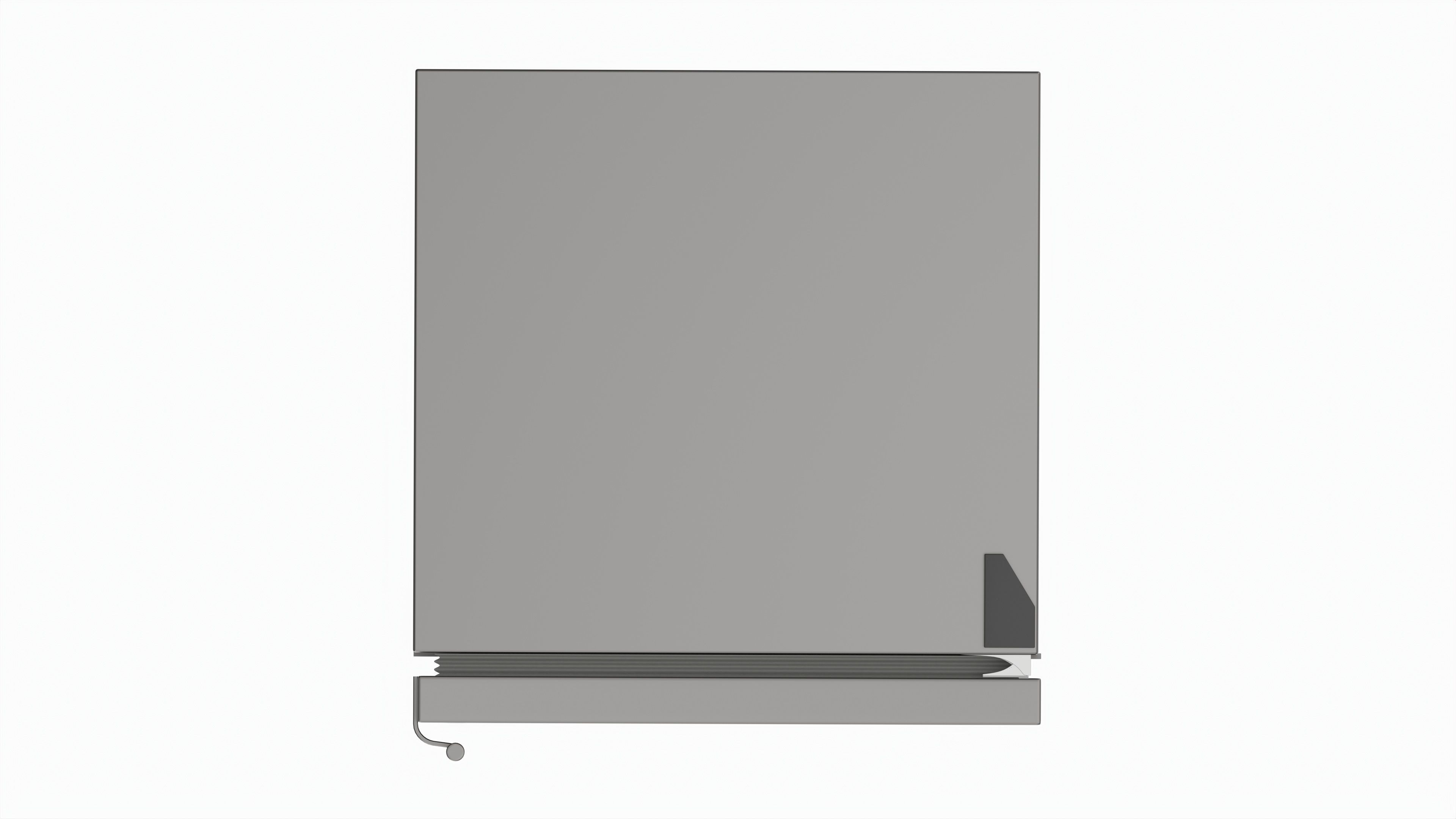 Free-standing refrigerator 3D model_4