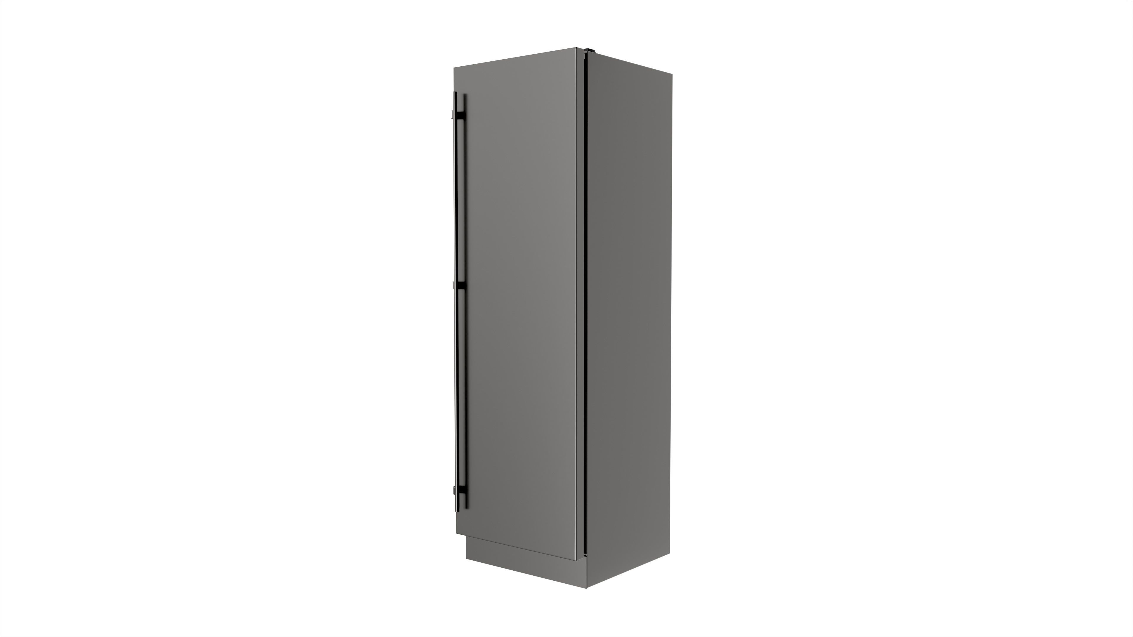 Free-standing refrigerator 3D model_1