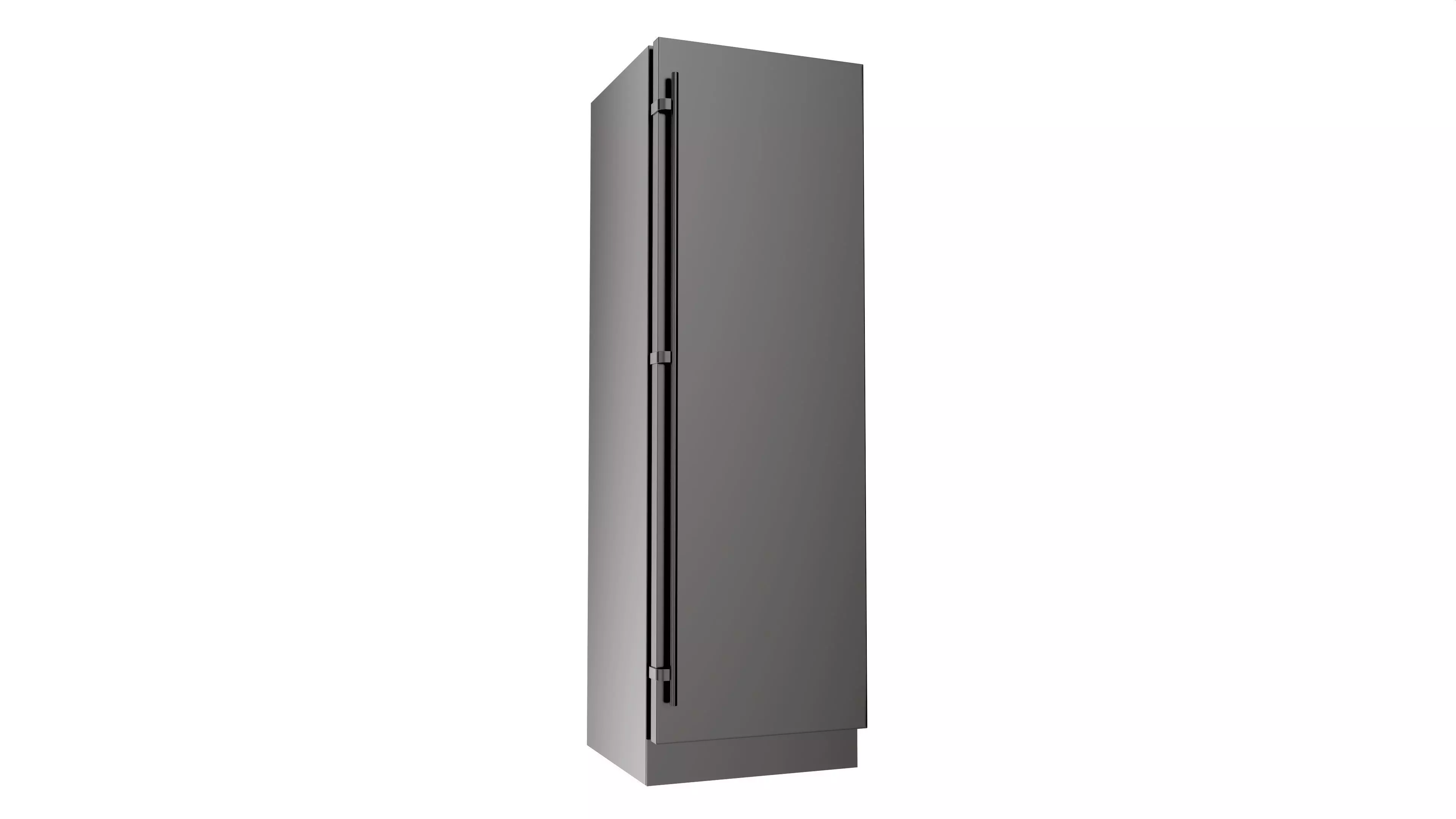 Free-standing refrigerator 3D model_0
