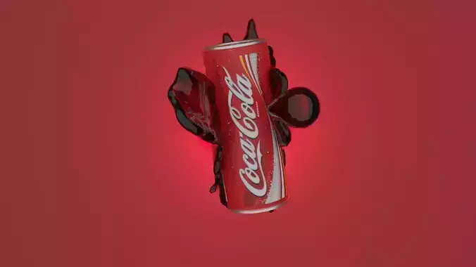 coca cola model