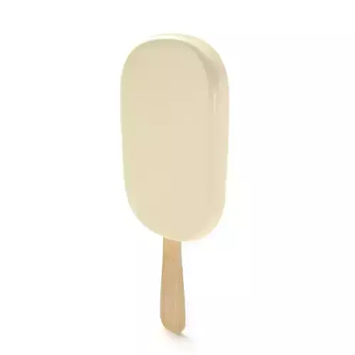 Ice Cream Bar - White