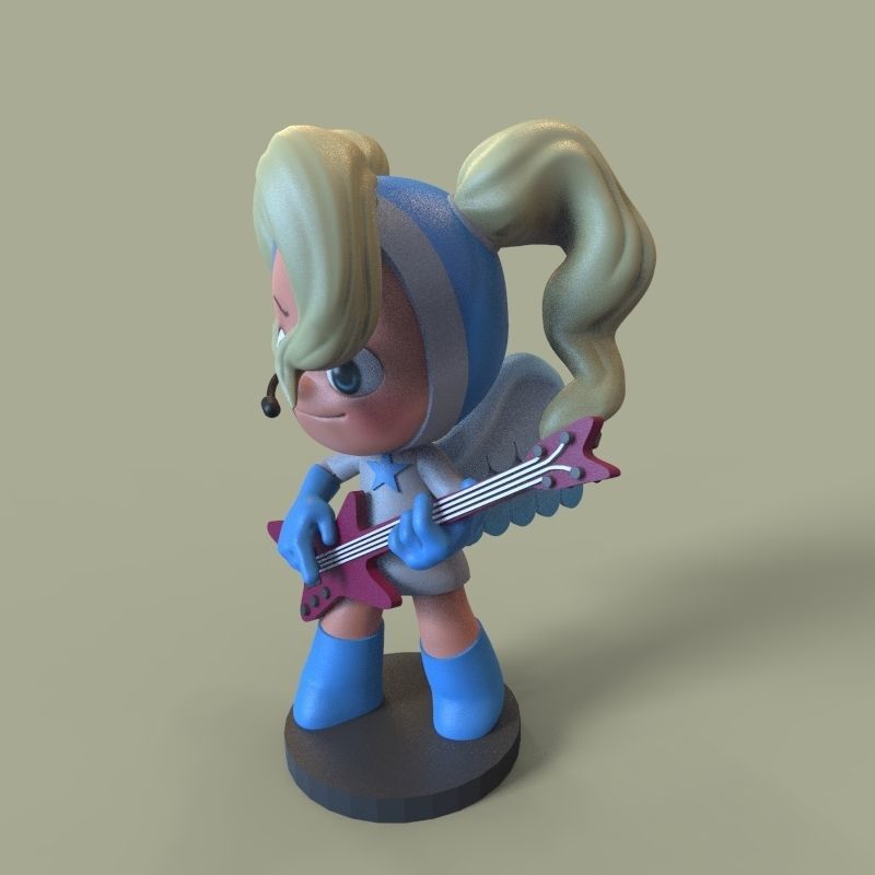 Yellow Endorphin from Yummis Cells 3D print model_17