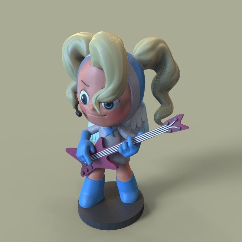 Yellow Endorphin from Yummis Cells 3D print model_9