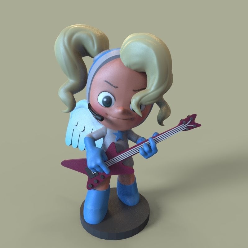 Yellow Endorphin from Yummis Cells 3D print model_28