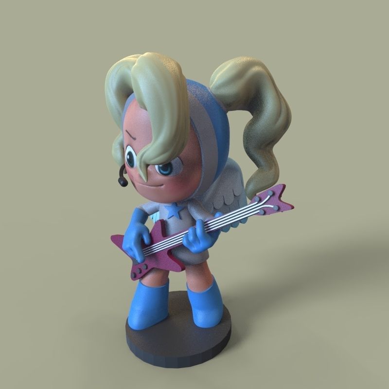 Yellow Endorphin from Yummis Cells 3D print model_13