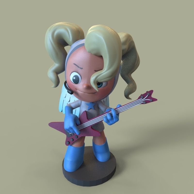 Yellow Endorphin from Yummis Cells 3D print model_2