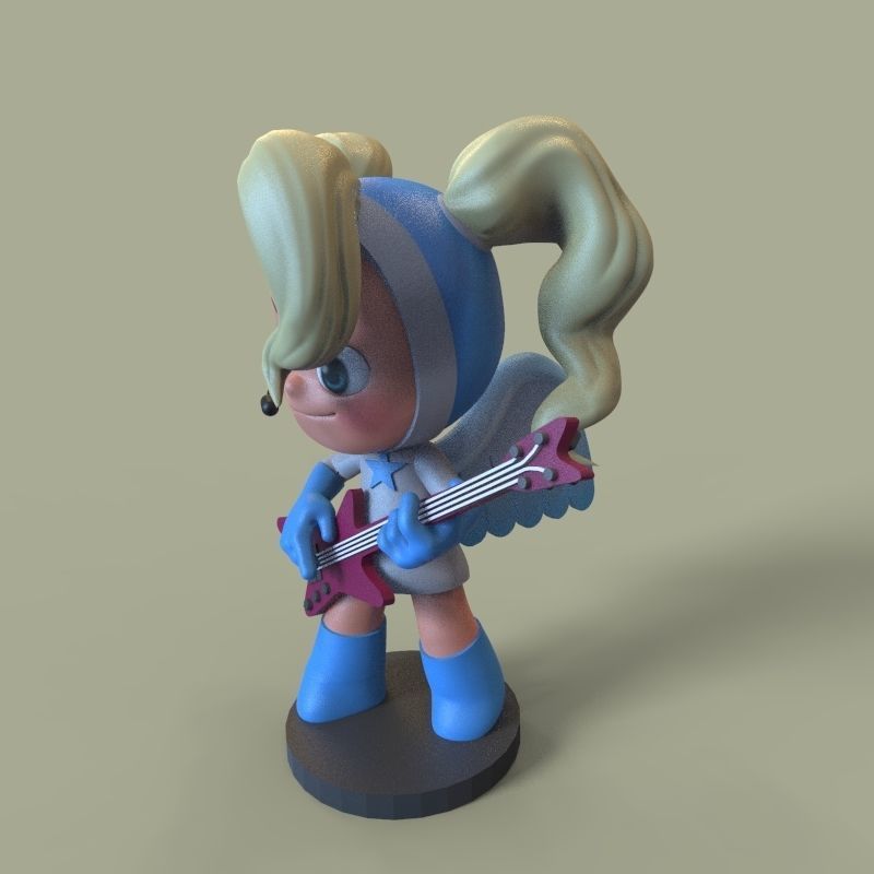 Yellow Endorphin from Yummis Cells 3D print model_19