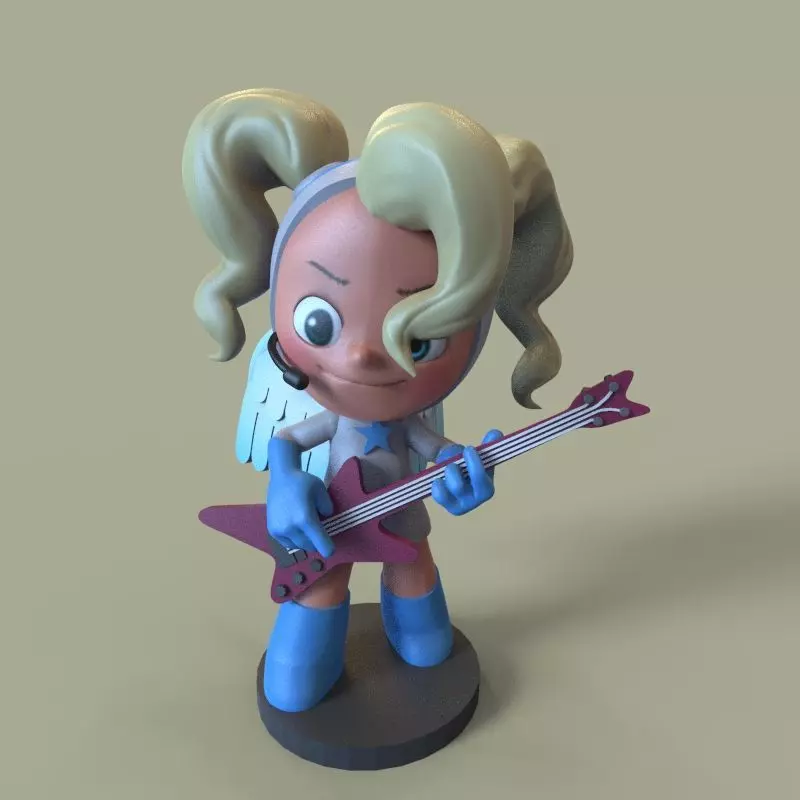 Yellow Endorphin from Yummis Cells 3D print model_0