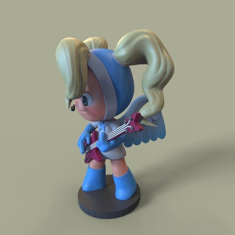 Yellow Endorphin from Yummis Cells 3D print model_24