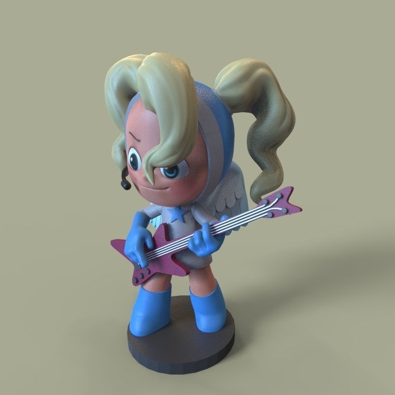 Yellow Endorphin from Yummis Cells 3D print model_12