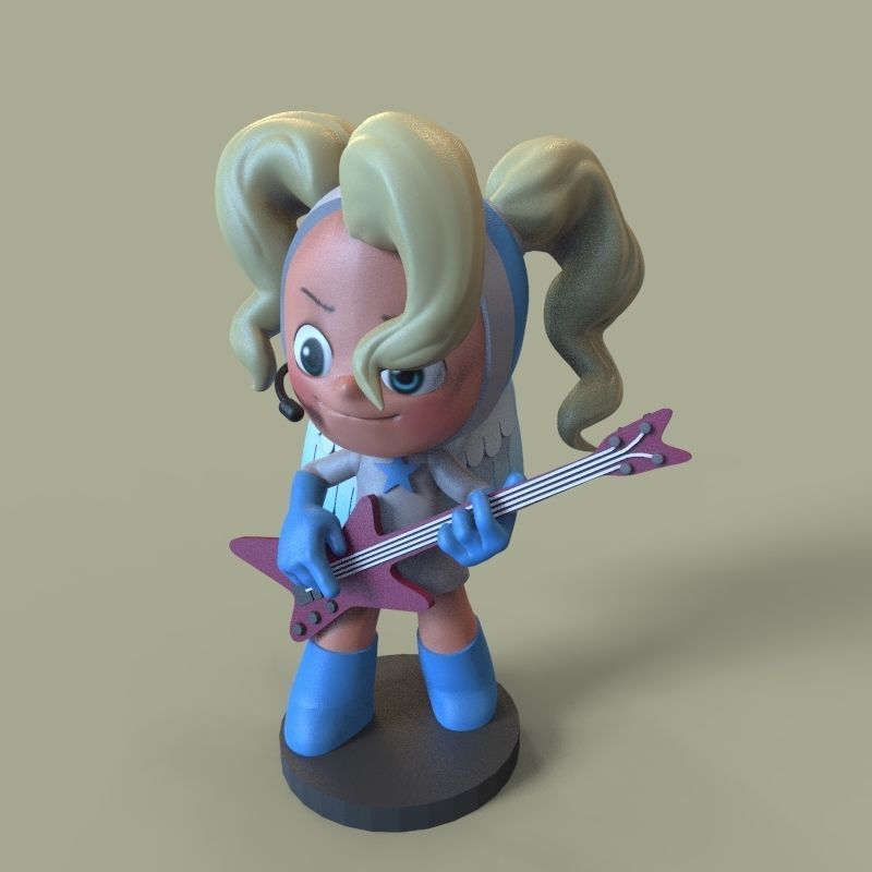 Yellow Endorphin from Yummis Cells 3D print model_7