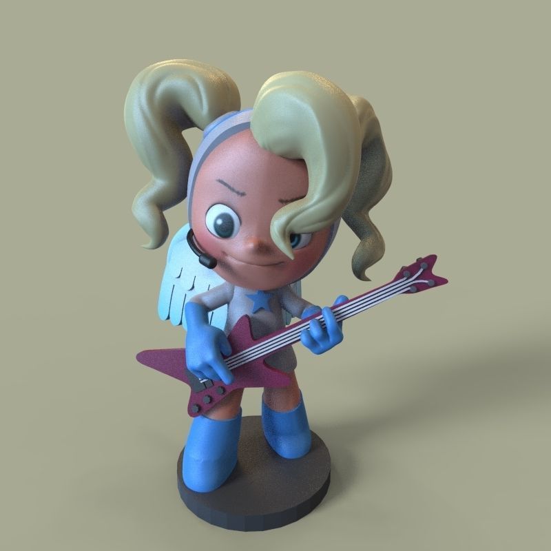 Yellow Endorphin from Yummis Cells 3D print model_31