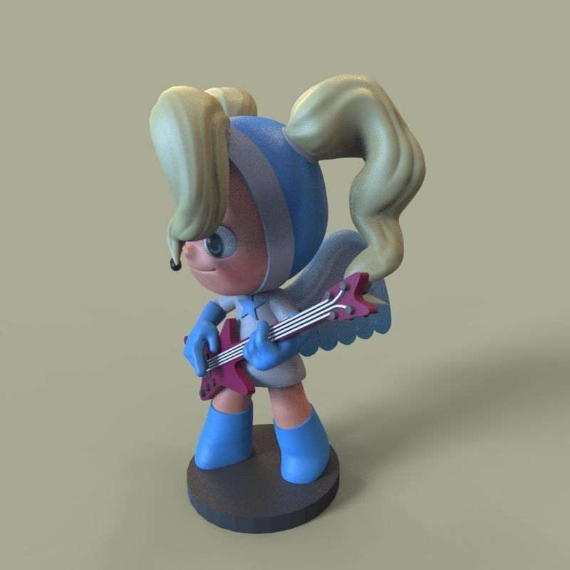 Yellow Endorphin from Yummis Cells 3D print model_20