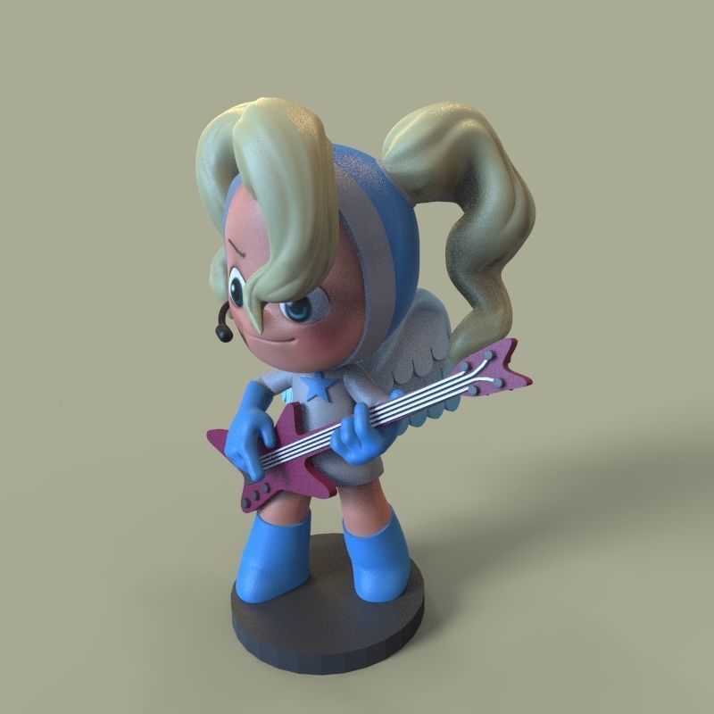 Yellow Endorphin from Yummis Cells 3D print model_14