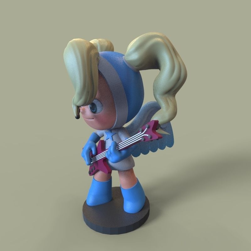 Yellow Endorphin from Yummis Cells 3D print model_21